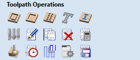 Toolpath Operations